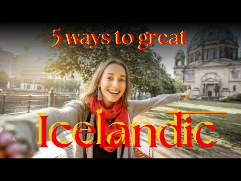 Learn Basic Icelandic Greetings & Phrases (Icelandic For Beginners)