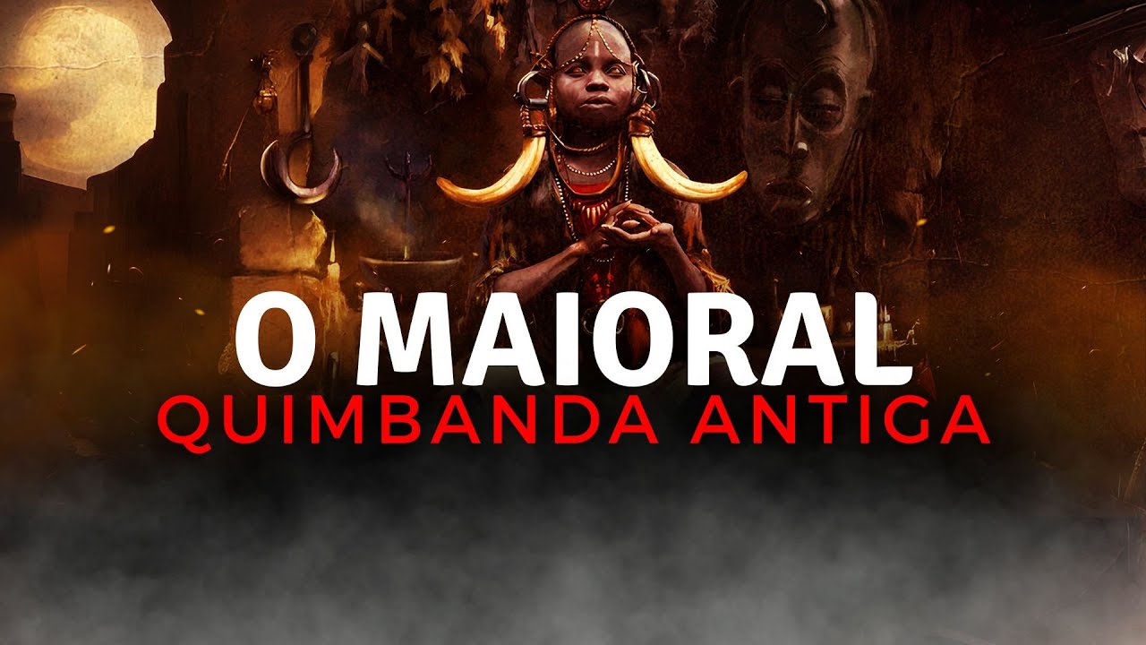 MAIORAL O BAKULO E-SÉ | #quimbanda BANTU