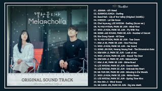 [Full Album] Melancholia OST / 멜랑꼴리아 OST || Bgm &amp; OST Part.1 - 4 (Lyrics CC)