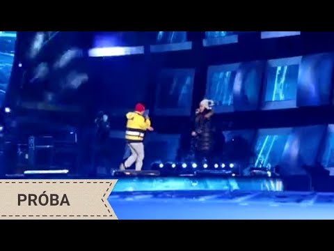 Ewa Farna i KaeN ECHO - próba Sylwestrowa Moc Przebojów Katowice 2017/2018