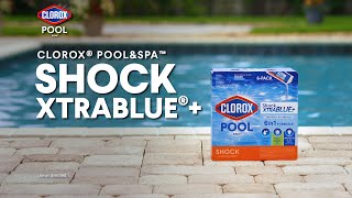 Clorox® Pool&Spa™ Shock XtraBlue®+