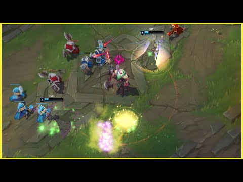 Leblanc Invisible Flash Trick (G2 caPs)