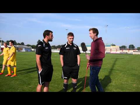 Boro 1-0 Trafford - Post match interview