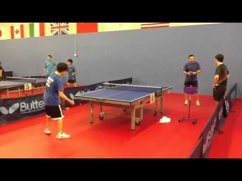 Tokic teach backhand