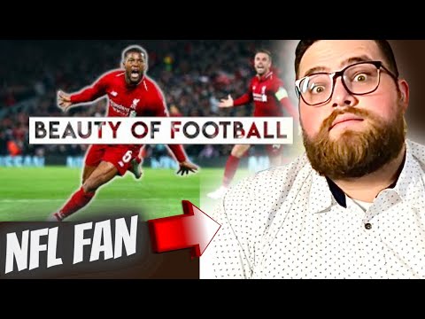 American Football Coach REACTS to “The Beauty of Football” for the FIRST TIME