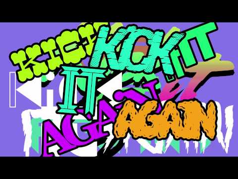 Scrufizzer - Kick It (Produced by Zed Bias) - Lyric Video