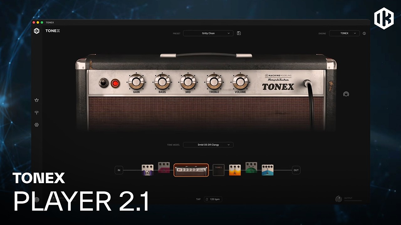 TONEX 2 Player 2.1 &ndash; Complete TONEX Board Rigs on Your Computer - YouTube