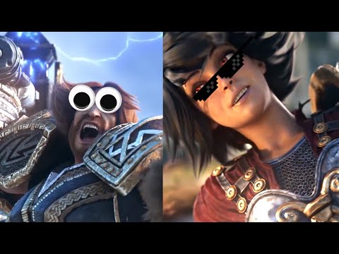SMITE: 2 Hell 'n' Bae(lona) [To Hell and Back Trailer Spoof] feat. YMOR