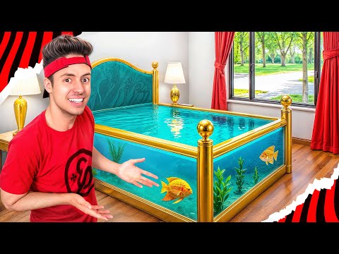 WHOEVER MAKES THE BEST AQUARIUM WINS! *Challenge
