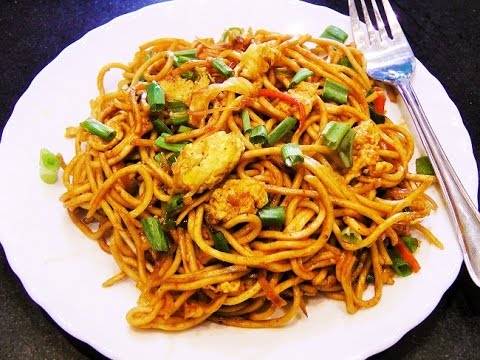 Vegetable Noodles | Quick Noodles recipe perfect for lunch, brunch or dinner