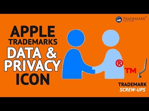 Apple Trademarks Data & Privacy Icon |  Trademark Screw-Ups - Ep. 018