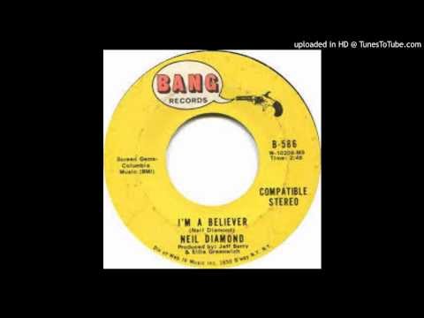 Neil Diamond  | I'm A Believer