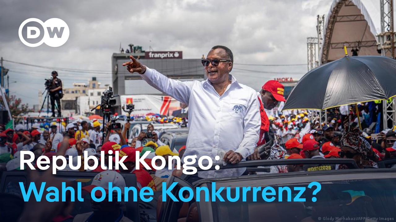 Republik Kongo: Opposition vor Präsidentenwahl unter Druck