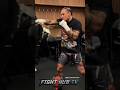 Regis Prograis prepares KO shot for Devin Haney MOMENTS before fight!