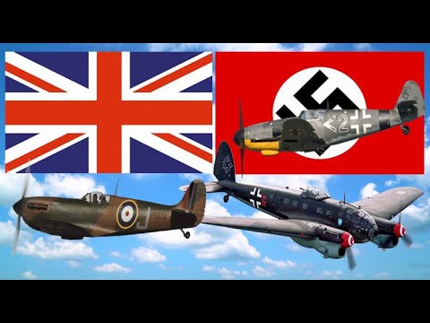 RAF v Luftwaffe. Why did the RAF win the Battle of Britain? Best WW2 Documentary.