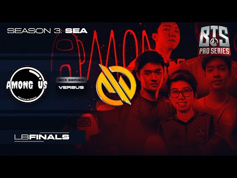 Among Us vs MG.Trust Game 2 (BO3) | BTS Pro Series: SEA Playoffs