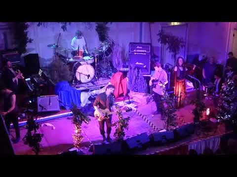 British Sea Power NYE - Lights Out for Darker Skies - Louth Town Hall, 31/12/18
