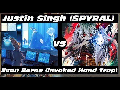 Justin Singh (SPYRAL) vs Evan Berne (Invoked Hand Trap) - POG Feature Match
