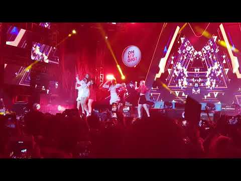 [191207] 여자친구 _ GFRIEND Oh My Gig Telkomsel in Jakarta - FEVER (FanCam)
