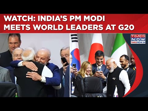 G20 South Africa: Indian PM Narendra Modi’s Big Meetings With World Leaders | Watch