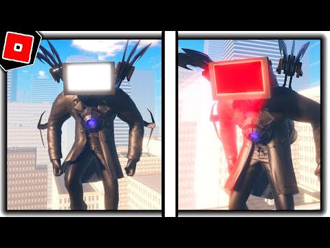 How to get TITAN TV MAN MORPH in SKIBIVERSE - Roblox