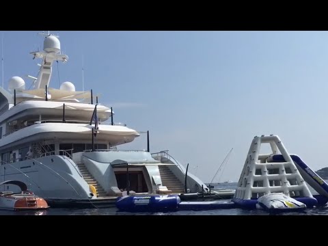 Yacht Odessa - The ultimate playground for your kids !