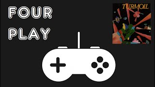 Four Play - Turmoil - 8-bit Computer Comparison