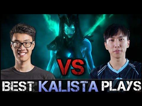 Kalista Montage [Battle]: WildTurtle vs Doublelift