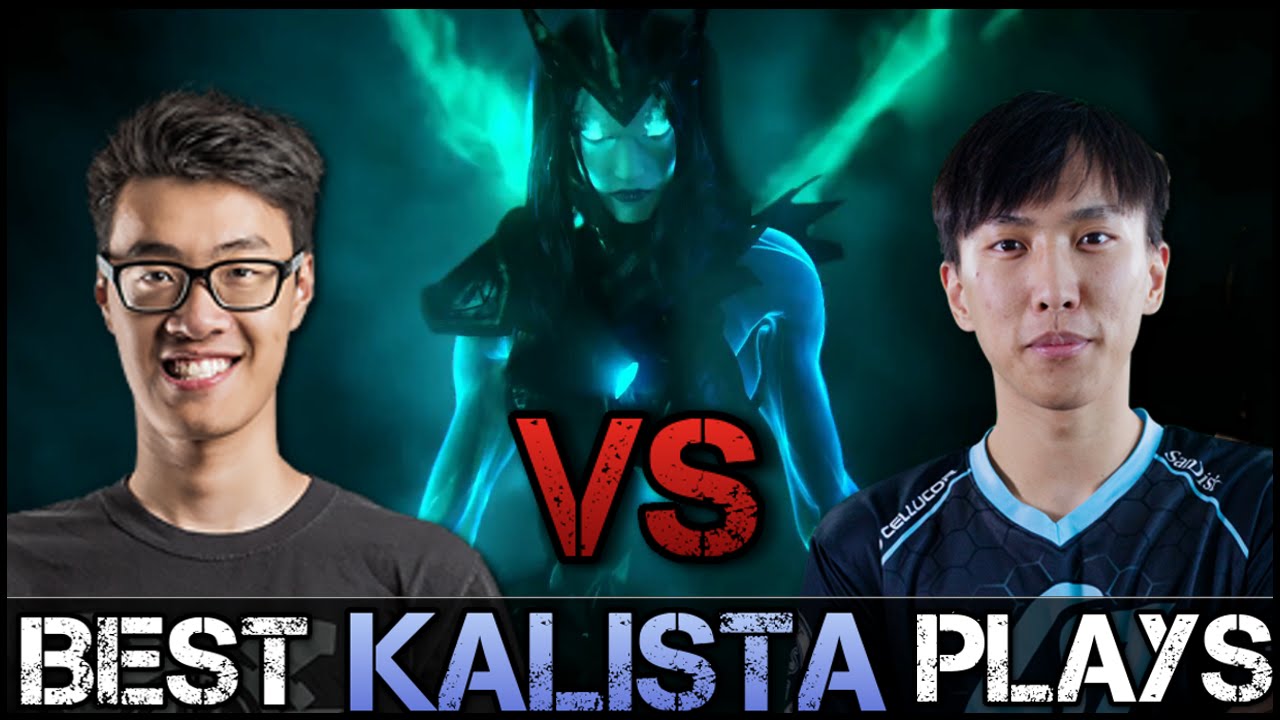 Liên Minh Huyền Thoại: WildTurtle vs Doublelift, ai mới là trùm Kalista?