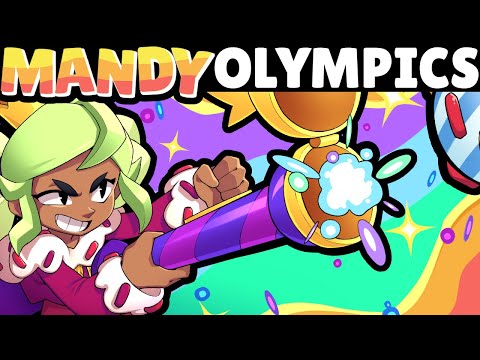 MANDY OLYMPICS! | 16 Tests | 40 Tile Range!!