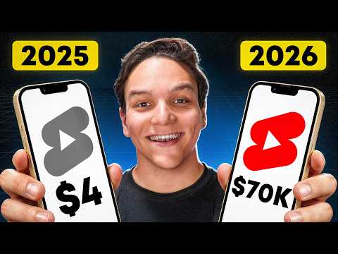 Easy Money with YouTube Shorts in 2026