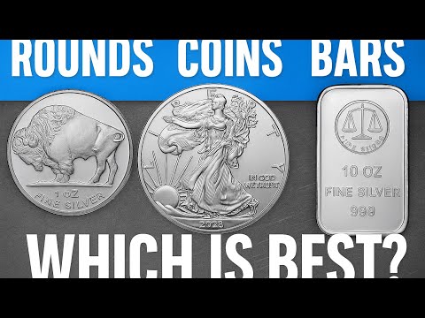 Which Silver Investment WINS – Rounds, Bars, or Coins?