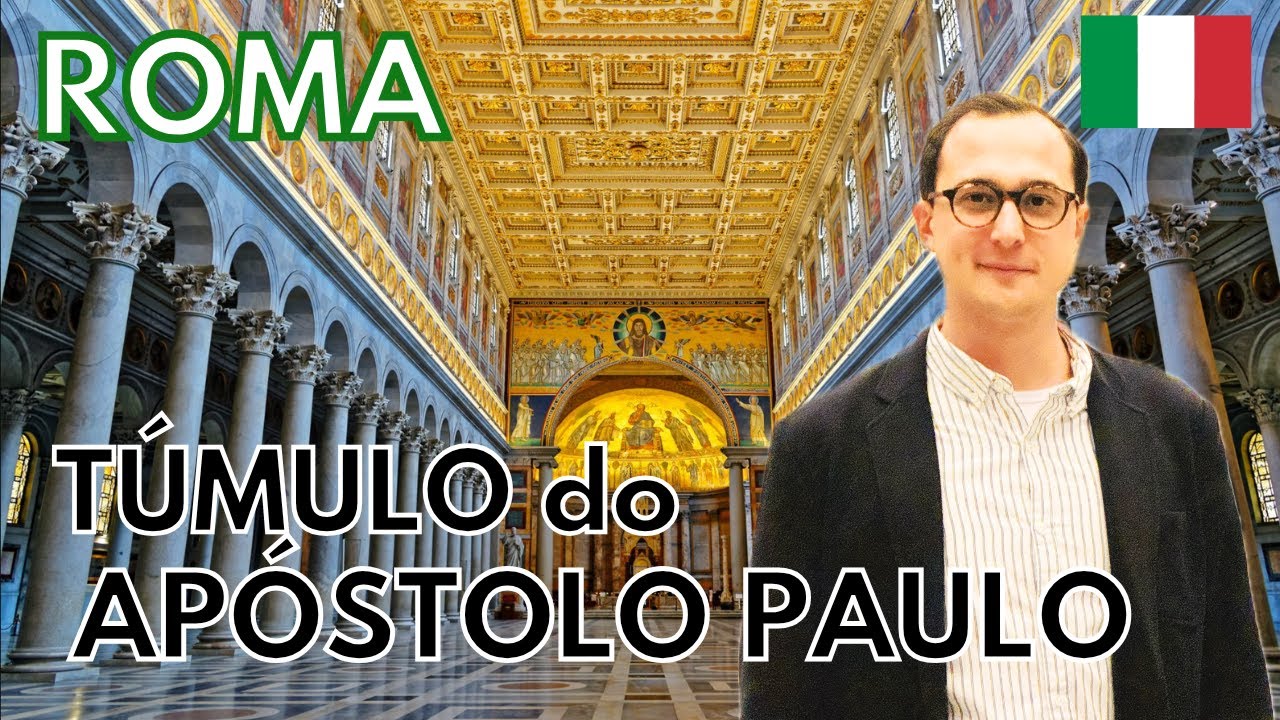 Here is buried the APOSTLE PAUL! | ROME, ITALY
