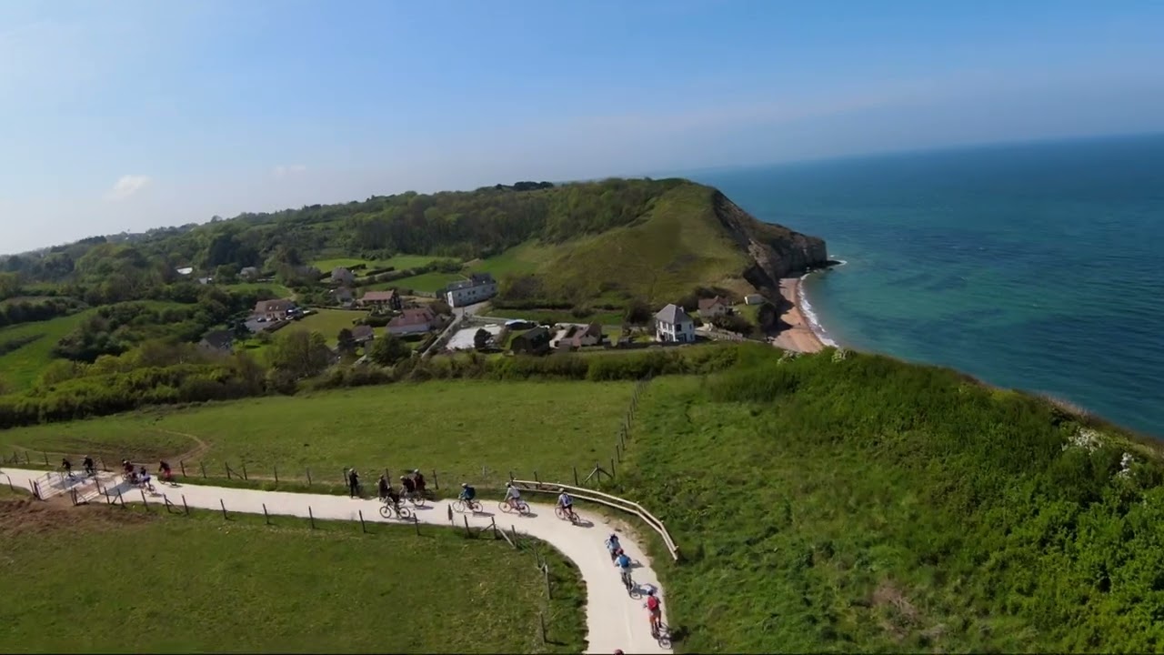 Cykling i Normandie med Acorn (konferensresa 2022)