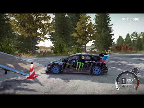 DiRT 4 - PS4 Gymkhana Session Part II