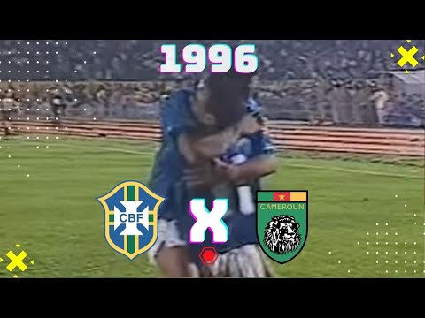 BRASIL VS. CAMARÕES (AMISTOSO 1996)