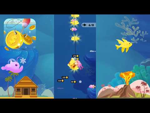 Fish for Money – Hook up fish and happy fishing Video