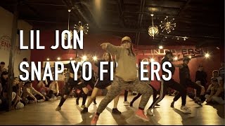 &quot;SNAP YO FINGERS&quot; Lil Jon - Dance Choreography by Willdabeast Adams | Video by @Brazilinspires