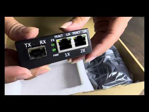 POE Switch with SFP Port