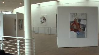 preview picture of video 'Karin Jessen - !ch-gegenstrich....Ausstellung'