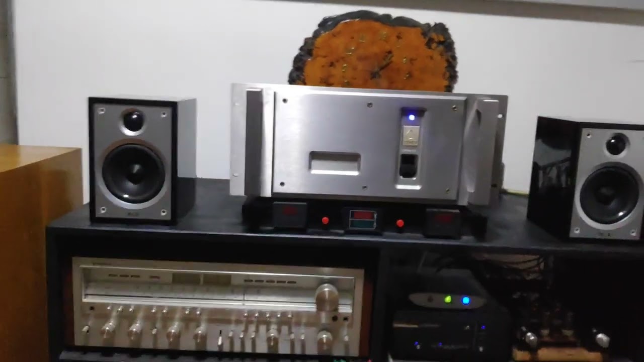 Acoustic Energy Compact 1, REL T3, Usher Reference 1.5