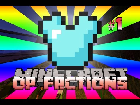 Landon - BRAND NEW SERIES* Minecraft OP FACTIONS #1 w/LandonMC