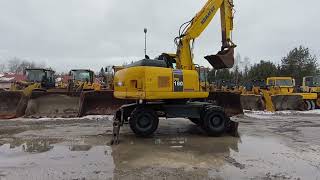 Komatsu PW180 wheel excavator | Image 4 - Machineryline