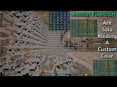 ARK - Solo Raiding Custom Viking Bay Cave I Unofficial I [4K]