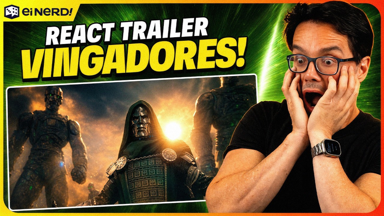 TRAILER - VINGADORES: DOOMSDAY [React]