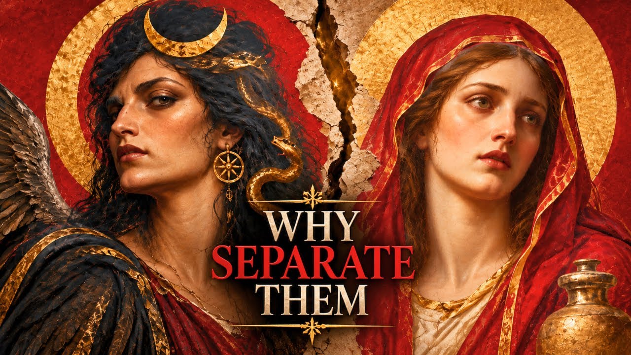 Lilith and Mary Magdalene: The Forbidden Connection They Buried