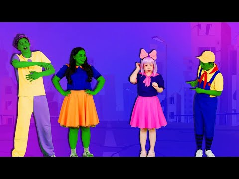 Colored Zombie & Doctor Doctor Song | Kids Funny Songs