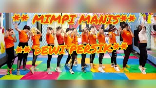 Download lagu MIMPI MANIS // DEWI PERSIK // Senam Kreasi // MD STUDIO mp3