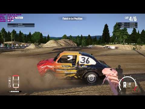 Wreckfest Walkthrough Part 45 - "Challengers: Attack For The Killerbee"