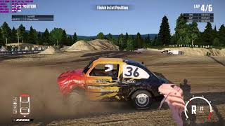 Wreckfest Walkthrough Part 45 - "Challengers: Attack For The Killerbee"